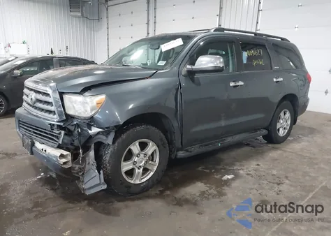 2008 Toyota Sequoia Limited 5.7L V8 from USA, damaged, VIN 5TDBY68A48S017121
